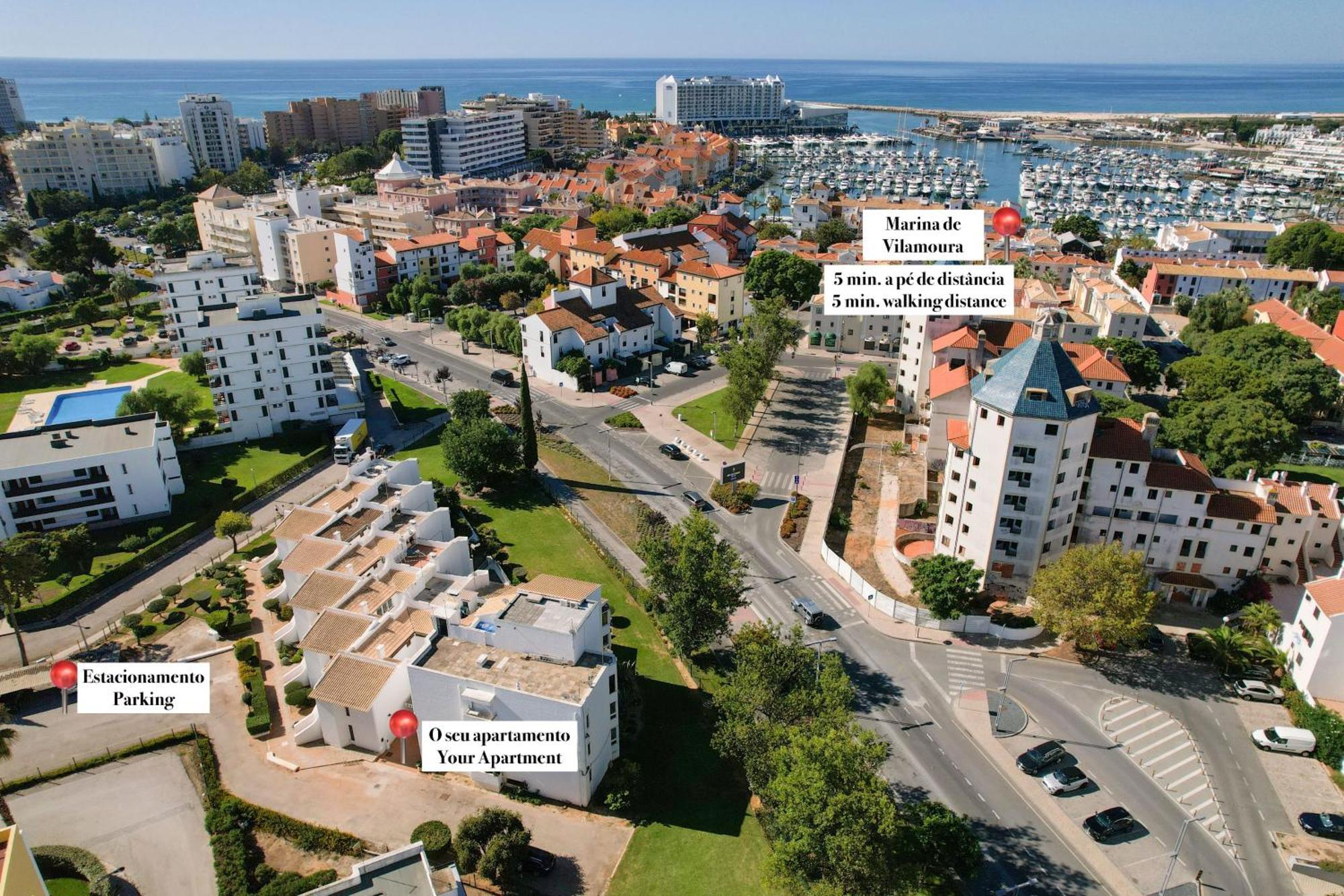 Centralgarve - Premium Apartment In The Center Of Vilamoura - Cota10 Dış mekan fotoğraf
